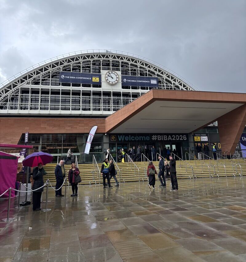 Manchester convention centre for BIBA 2026